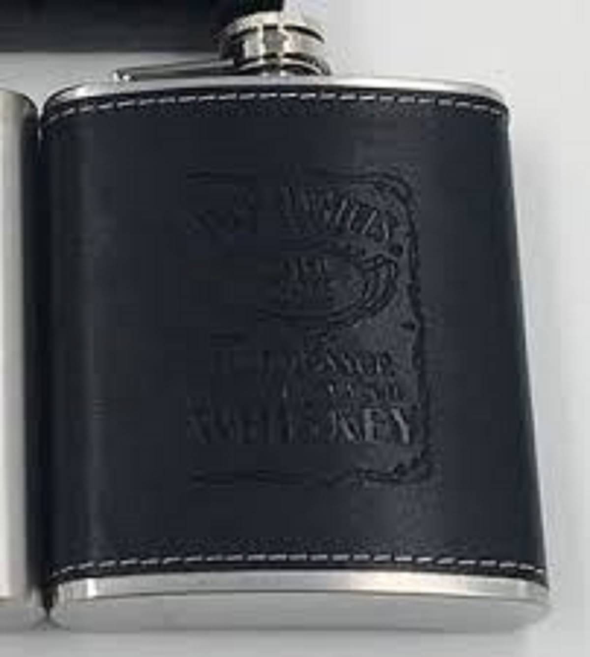     			PAAVI Steel Hip Flask