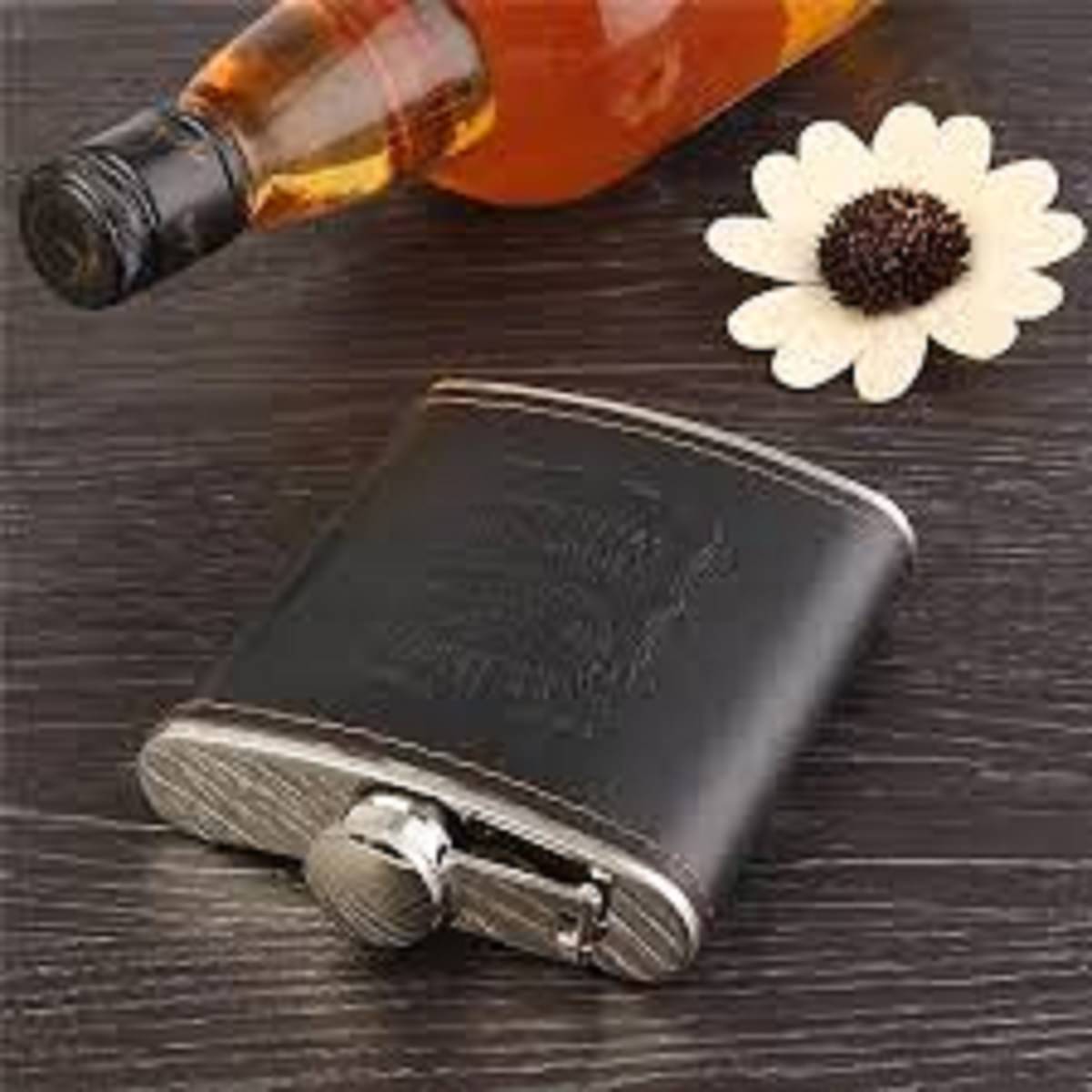     			PAAVI Steel Hip Flask