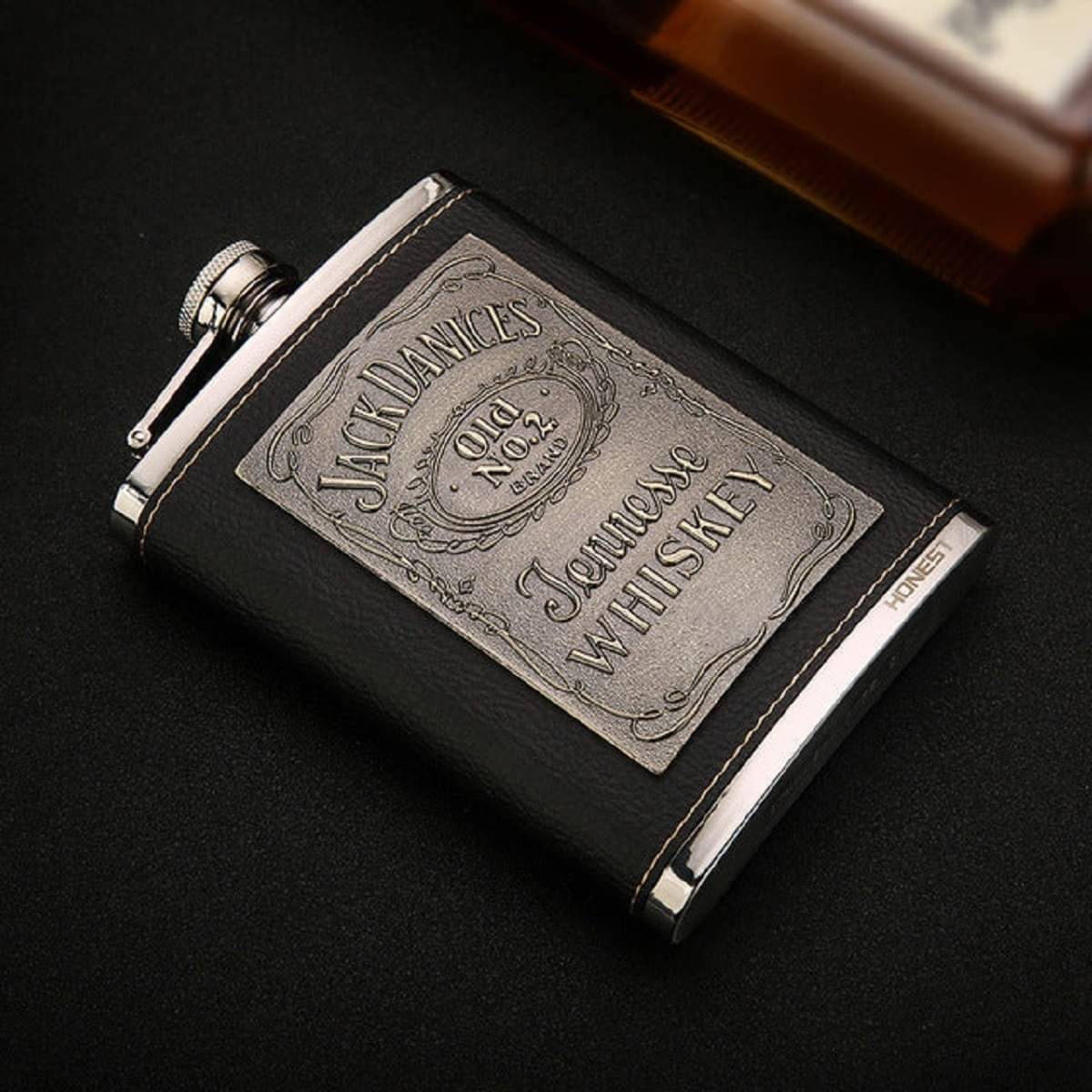     			PAAVI Steel Hip Flask