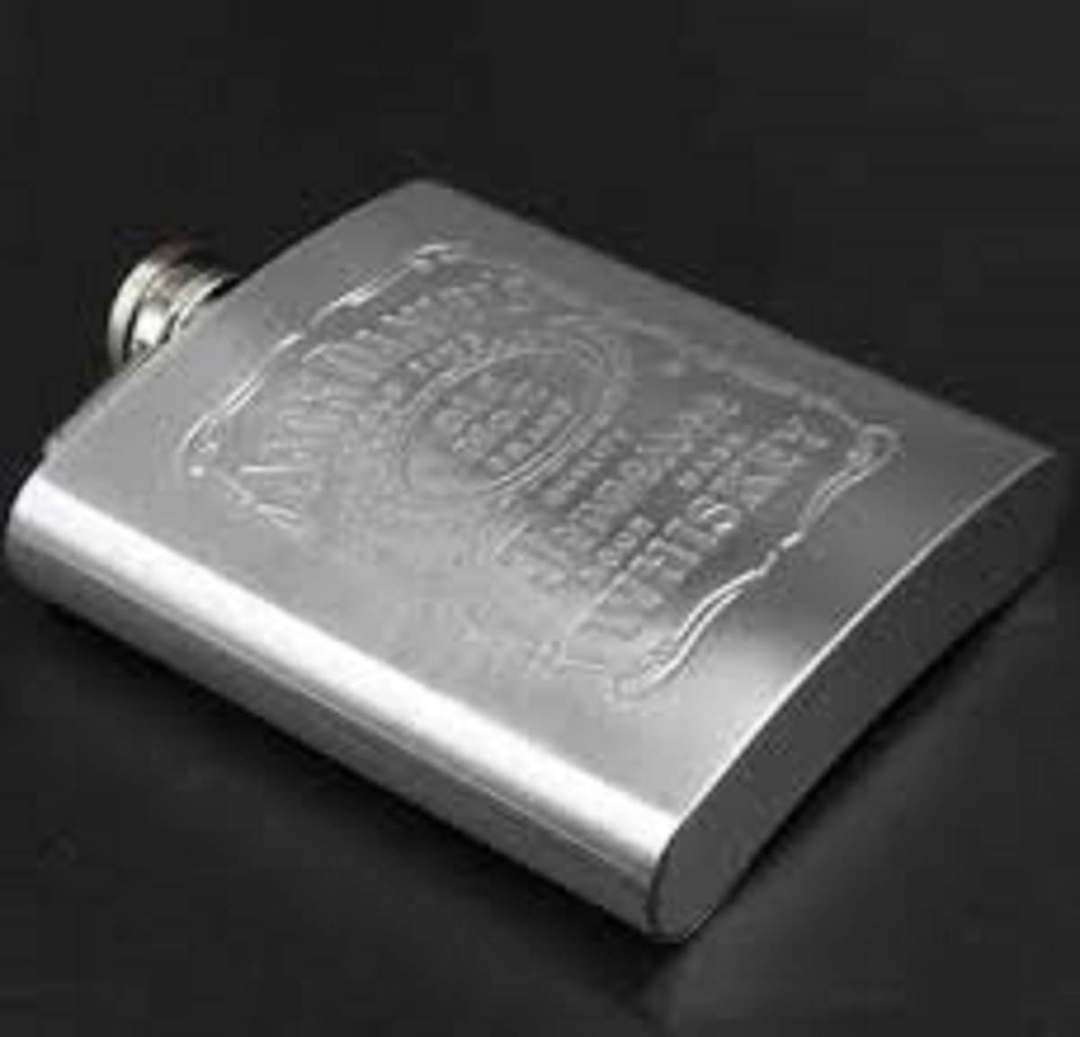     			PAAVI Steel Hip Flask