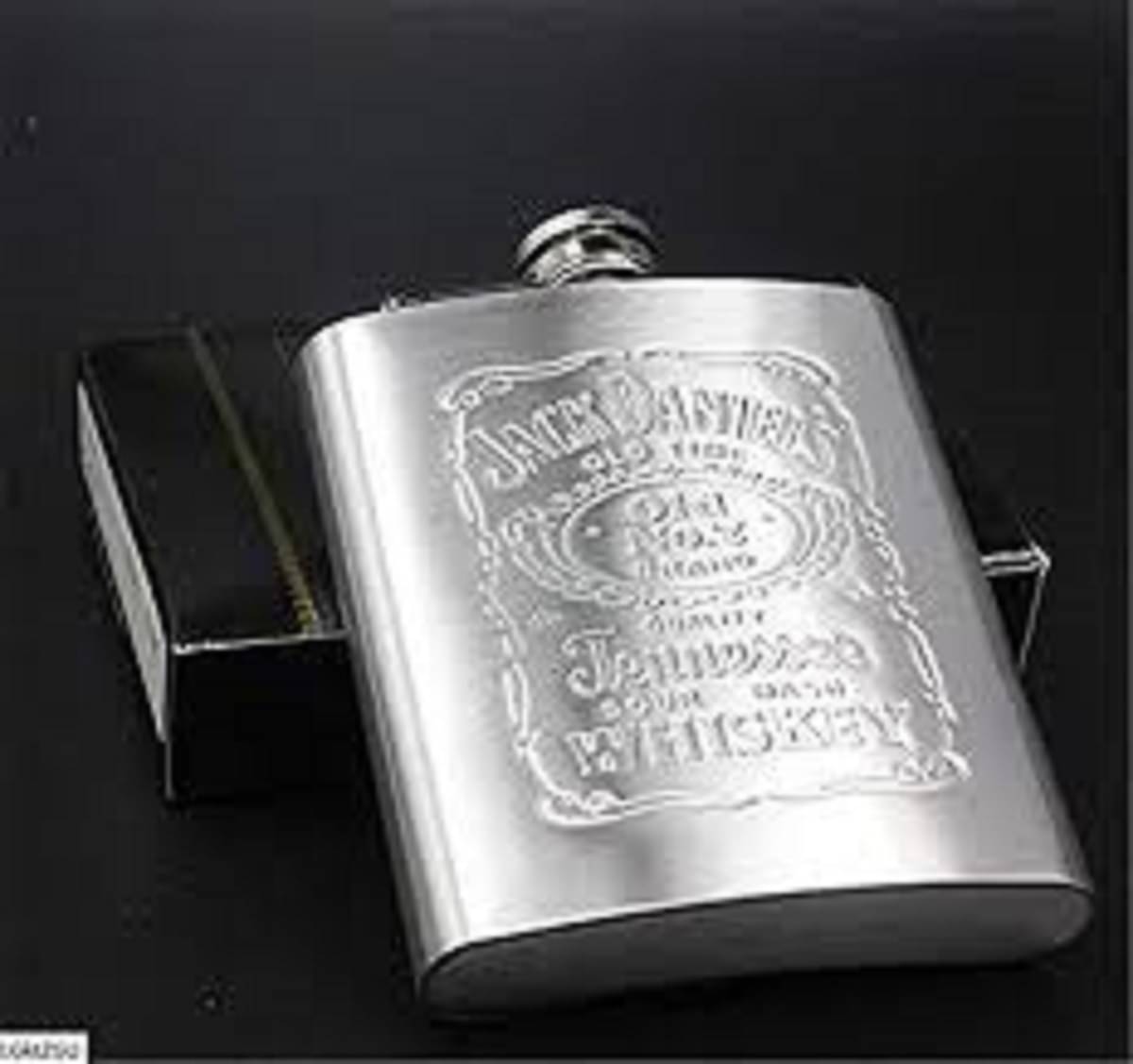     			PAAVI Steel Hip Flask