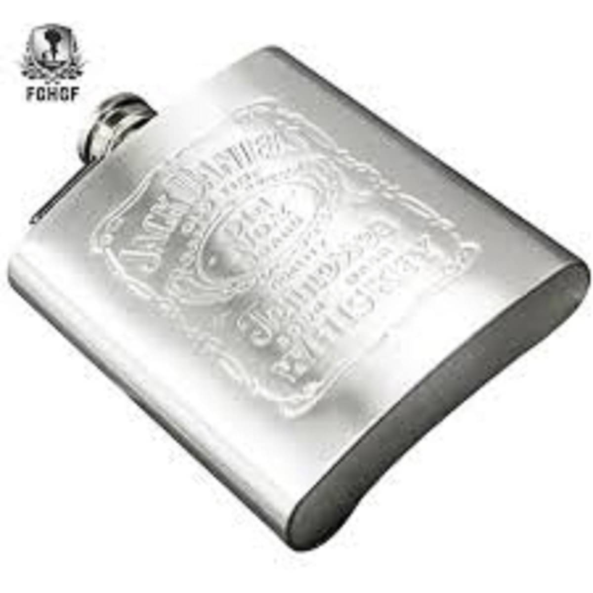     			PAAVI Steel Hip Flask