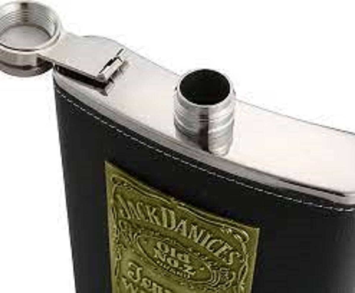     			PAAVI Steel Hip Flask