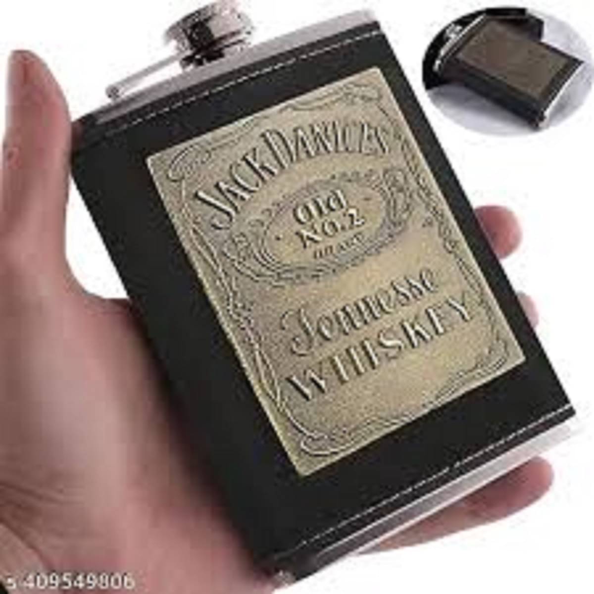     			PAAVI Steel Hip Flask