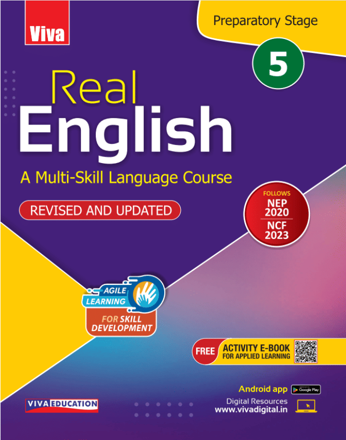     			REAL ENGLISH A MULTI-SKILL LANGUAGE COURSE CLASS 5