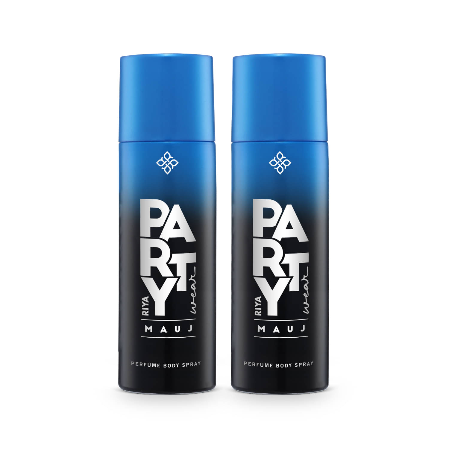 RIYA Party Wear Mauj Deodorant, 200 ml Each,Fresh Energy Scent, Body Spray - For Men Pack of 2 RIYA Party Wear Mauj Deodorant, 200 ml Each,Fresh Energy Scent, Body Spray - For Men Pack of 2