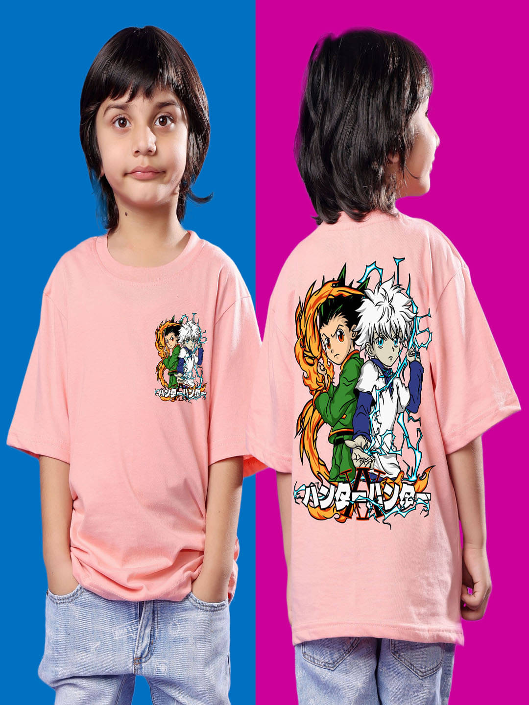     			SWIFTLY Pack of 1 Boys Cotton T-Shirt ( Peach )