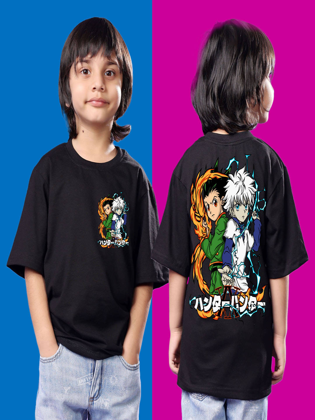     			SWIFTLY Pack of 1 Boys Cotton T-Shirt ( Black )