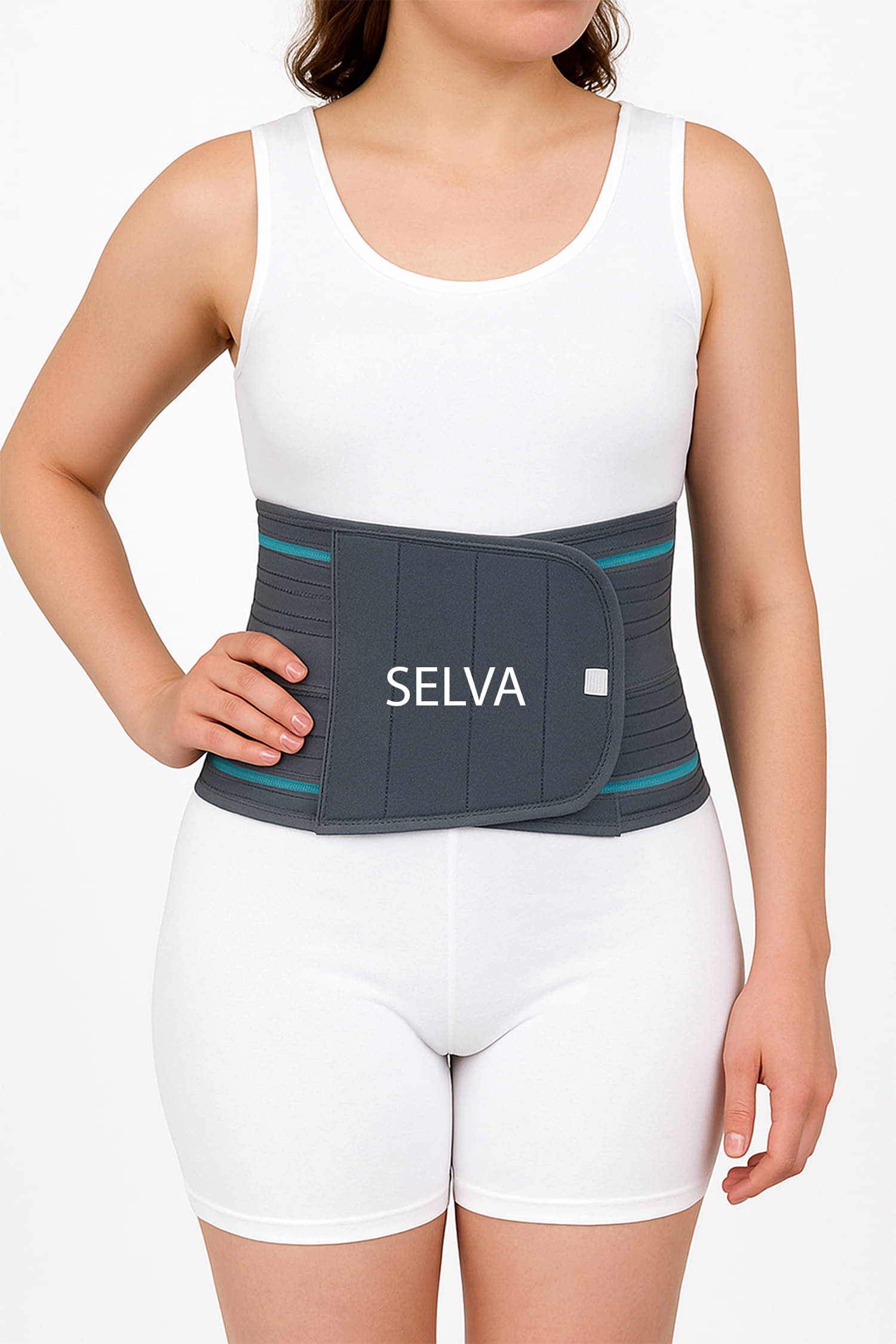     			Selva Back Support Belt Abdominal Support Free Size