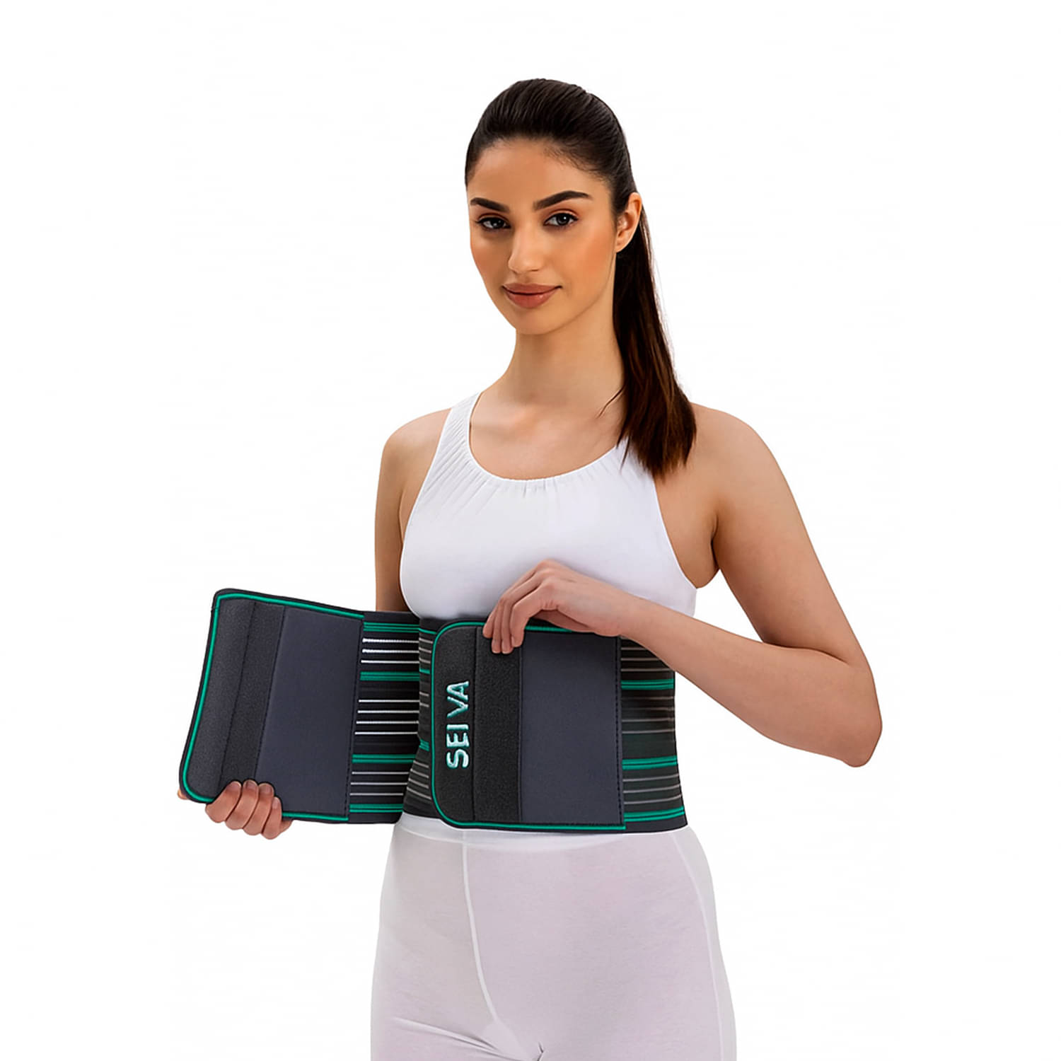     			Selva Compression Belt For Tummy Abdominal Support Free Size