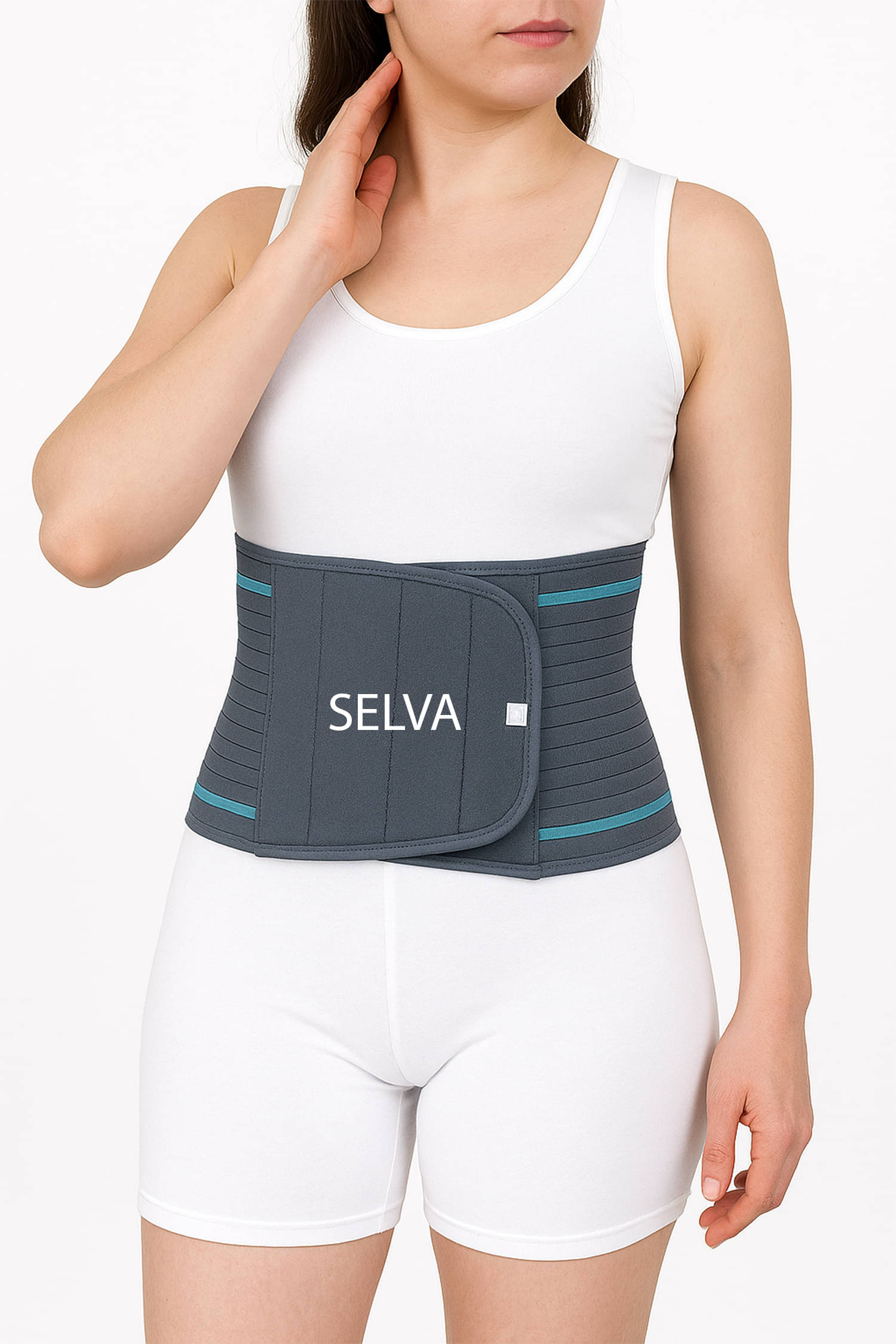     			Selva Maternity Tummy Trimmer Abdominal Support Free Size