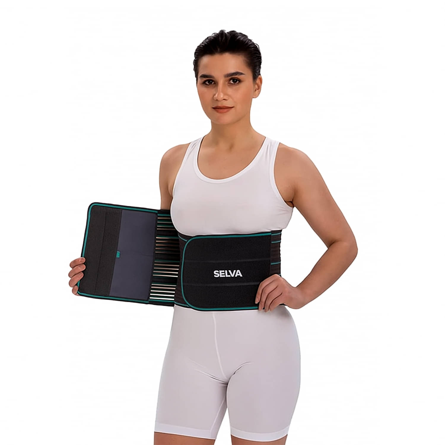     			Selva Post Maternity Belt Abdominal Support Free Size