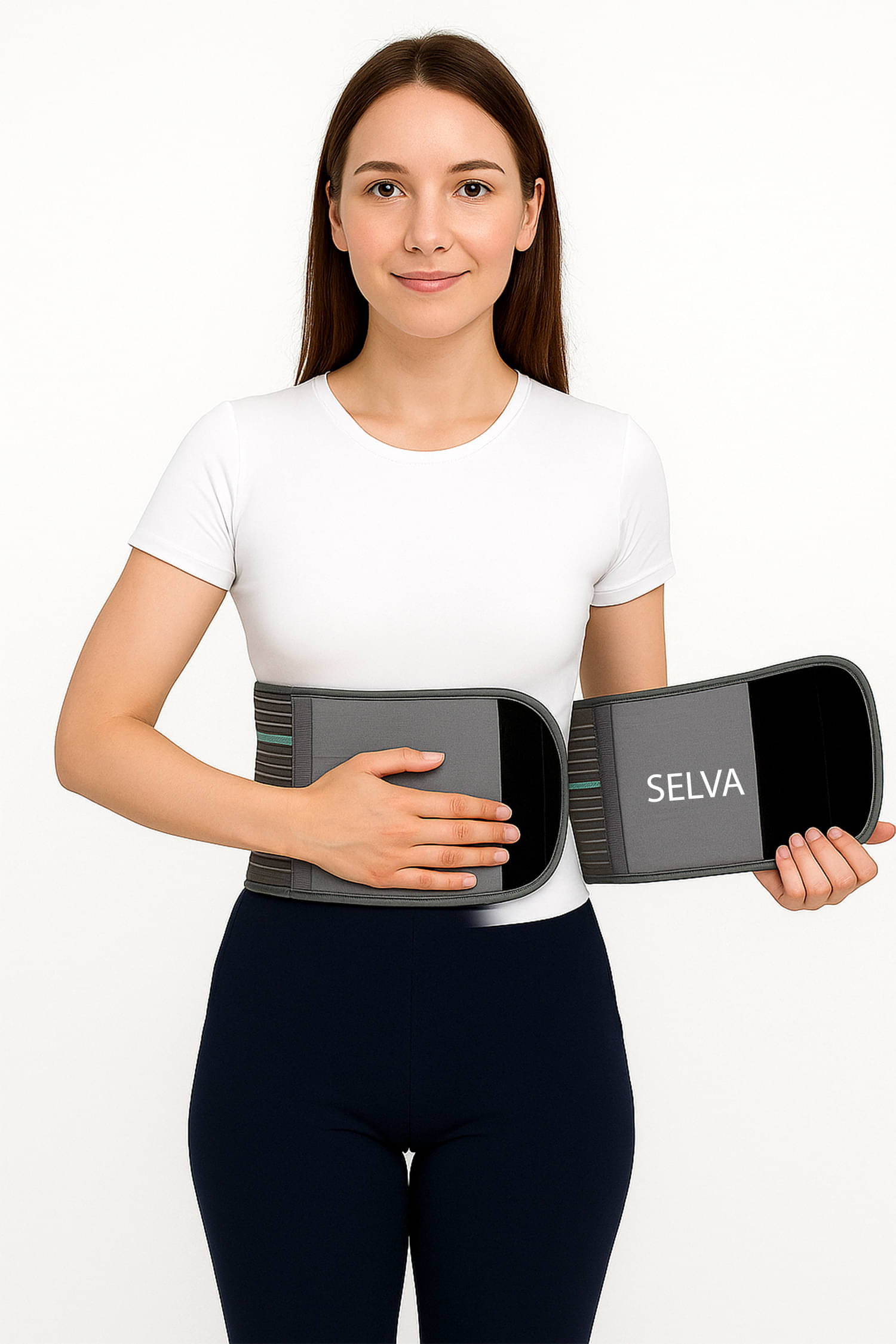     			Selva Postpartum Belly Belt Abdominal Support Free Size