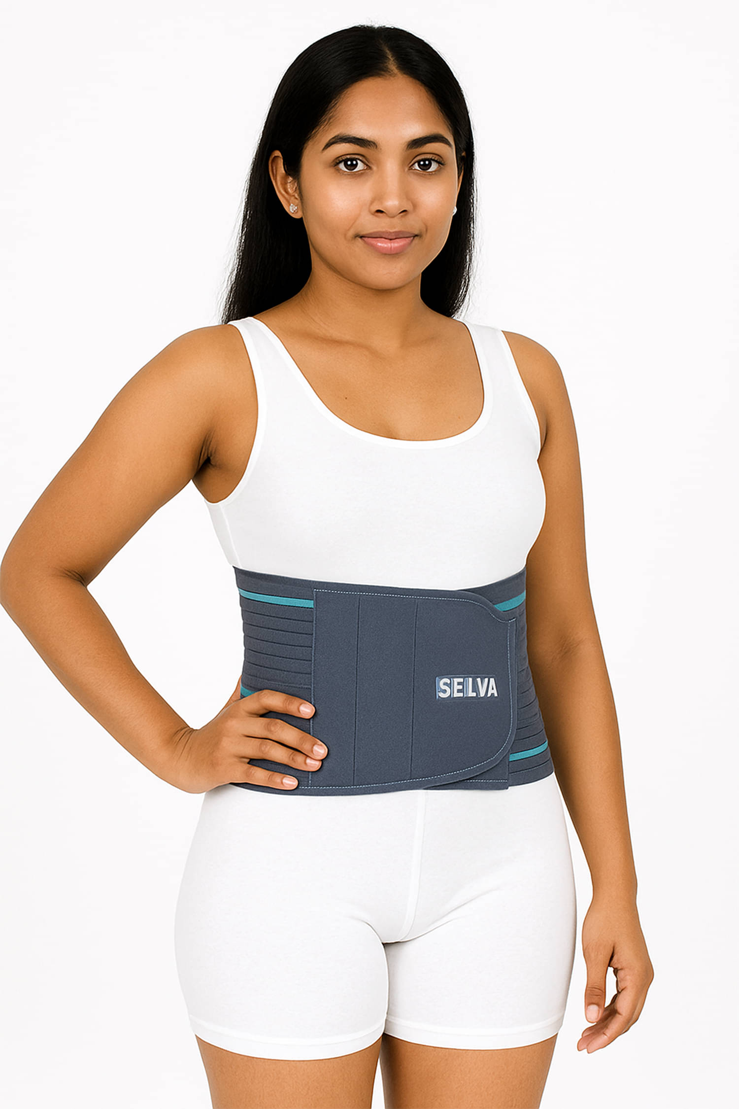     			Selva Slimming Belt Abdominal Support Free Size