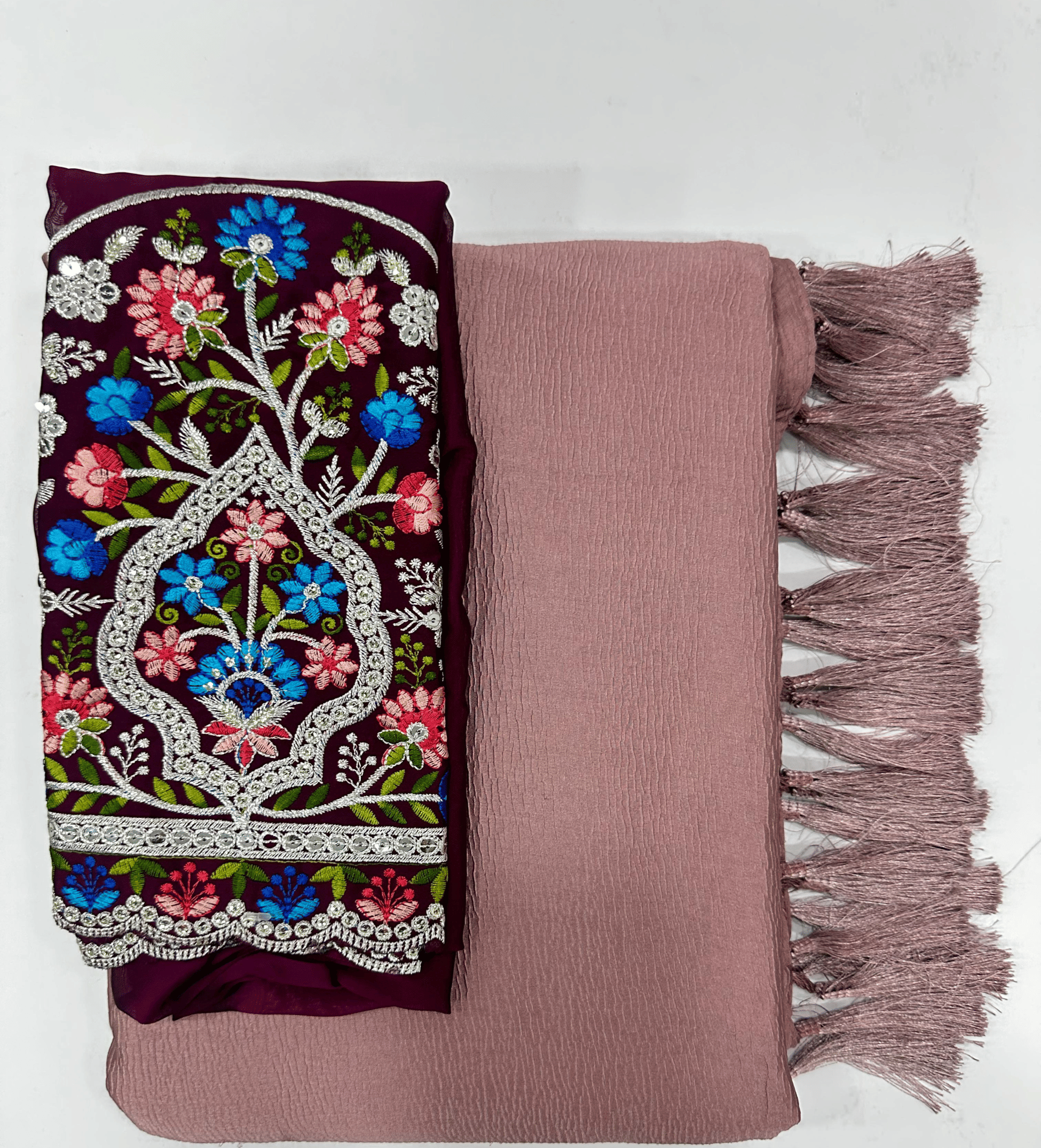 Shree Sai Enterprise Art Silk Embellished Mysore Silk Sarees With Unstitched Blouse Piece ( Maroon ) Shree Sai Enterprise Art Silk Embellished Mysore Silk Sarees With Unstitched Blouse Piece ( Maroon )