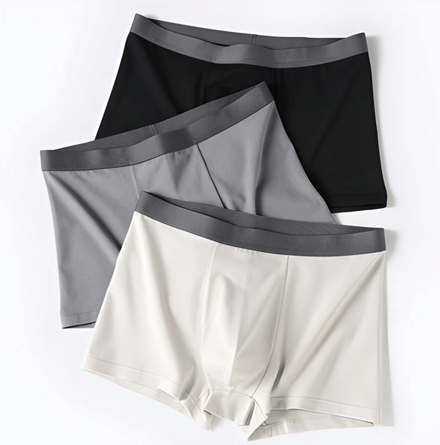 TEHSVA Pack of 3 Nylon Briefs For Men's ( Multicolor ) TEHSVA Pack of 3 Nylon Briefs For Men's ( Multicolor )