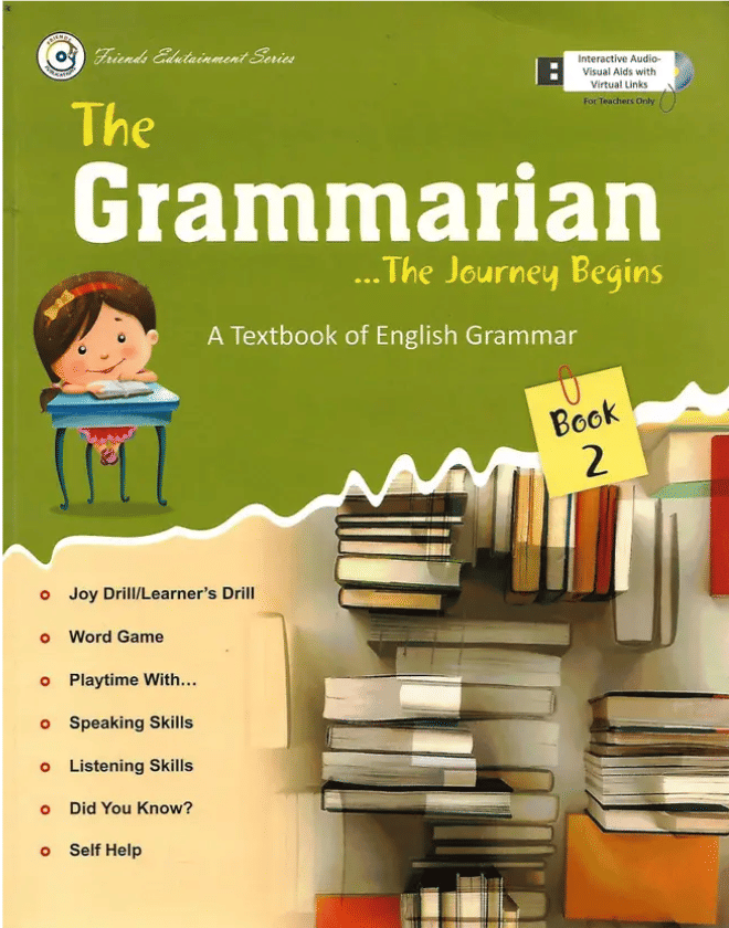 THE GRAMMARIAN THE JOURNEY BEGINS CLASS 2 THE GRAMMARIAN THE JOURNEY BEGINS CLASS 2
