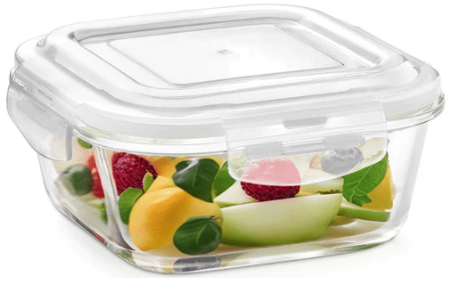     			THE TFFIN Glass Lunch Box 1 - Container ( Pack of 1 )
