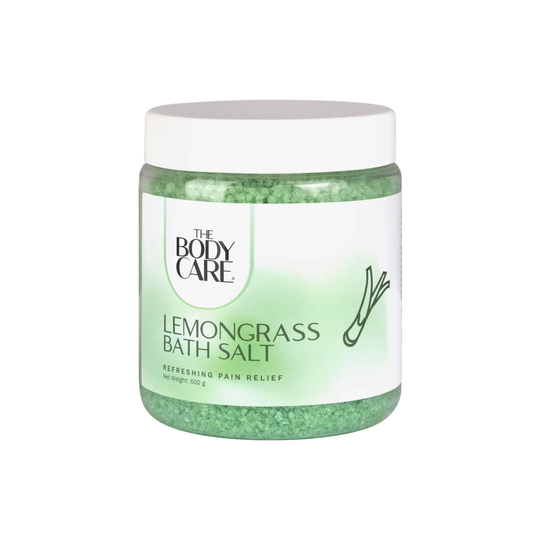     			The Body Care Exfoliating Lemon Grass Bathsalt ( Paraben Free ( 500g)