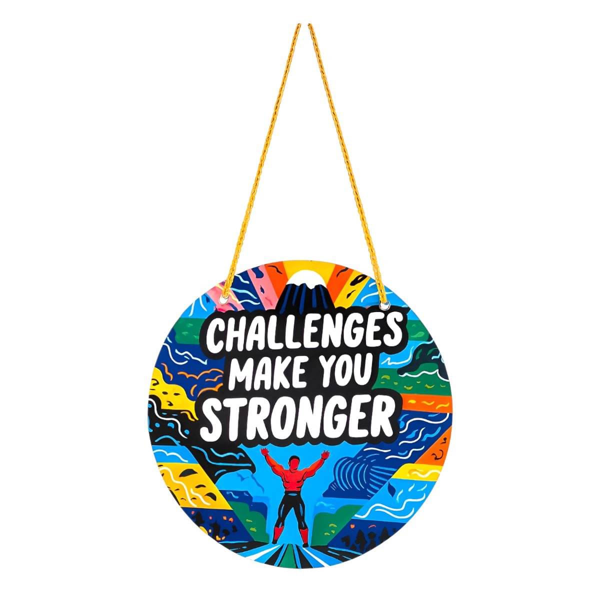 Tiny Shiny Challenges Make You Strong Decorative Wall Art Mdf Wooden Hanger For Living Room Bedroom | Artworks Decor | Office | Gift | Quotes Items | Wall Hanging For Home Decoration Tiny Shiny Challenges Make You Strong Decorative Wall Art Mdf Wooden Hanger For Living Room Bedroom | Artworks Decor | Office | Gift | Quotes Items | Wall Hanging For Home Decoration
