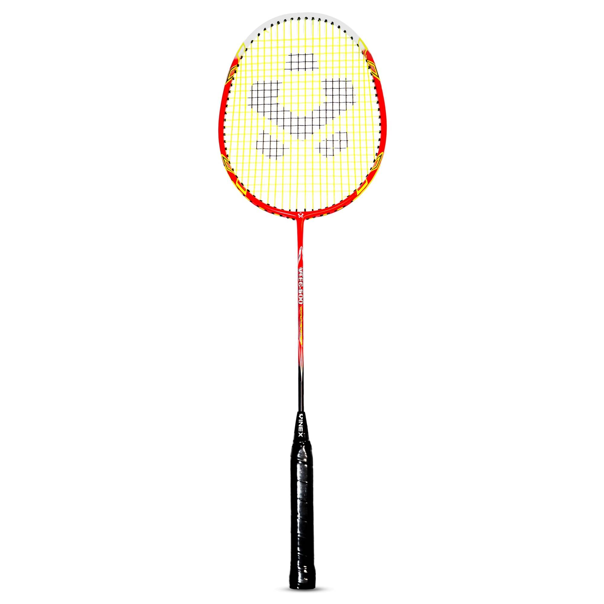     			Vinex Multicolor Badminton Racquet ( Pack of 1 )