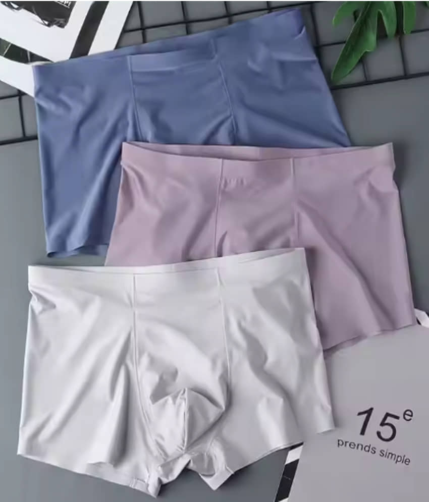 XXYX UNDERWEAR Pack of 3 Lycra Briefs For Men's ( Multicolor )