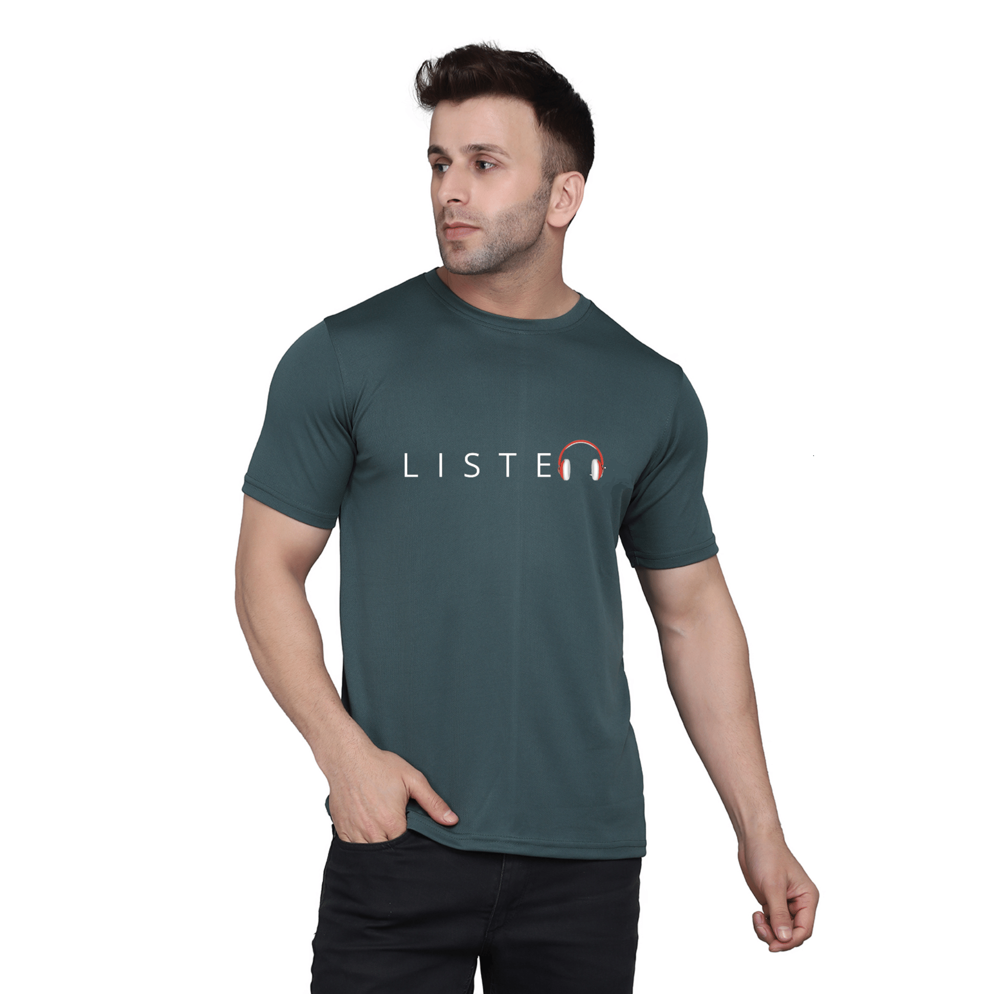 code yellow Men Polyester Regular Fit Solid T-Shirt ( Green ) code yellow Men Polyester Regular Fit Solid T-Shirt ( Green )