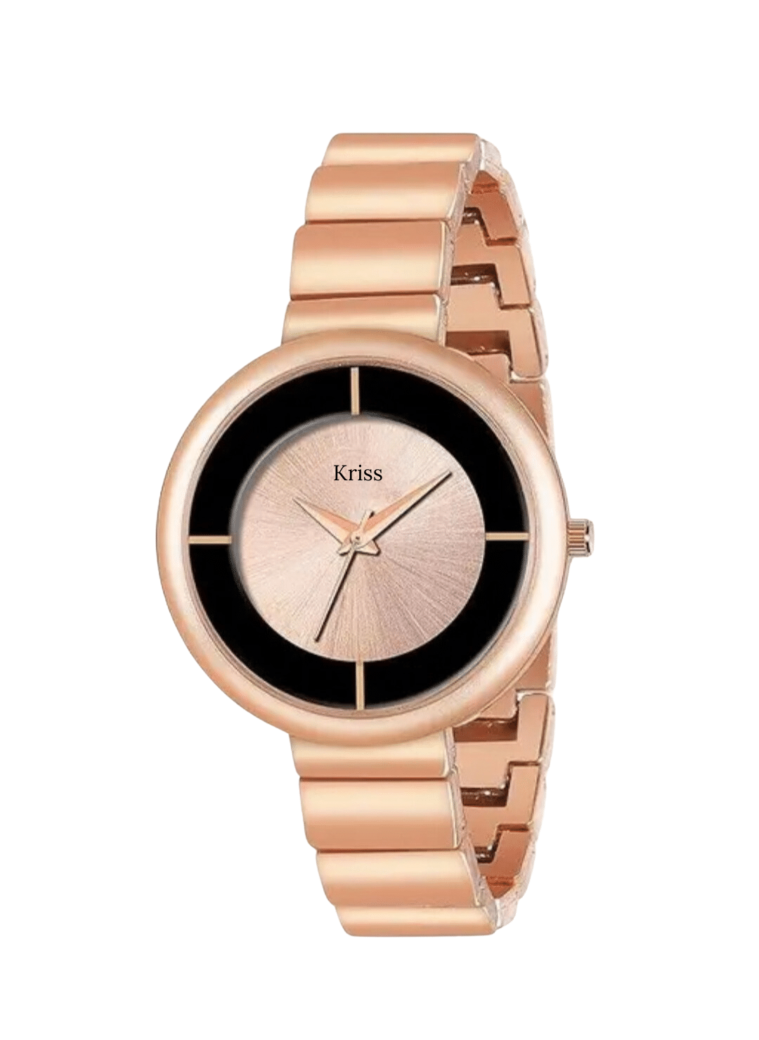     			kriss collection Rose Gold Metal Analog Womens Watch