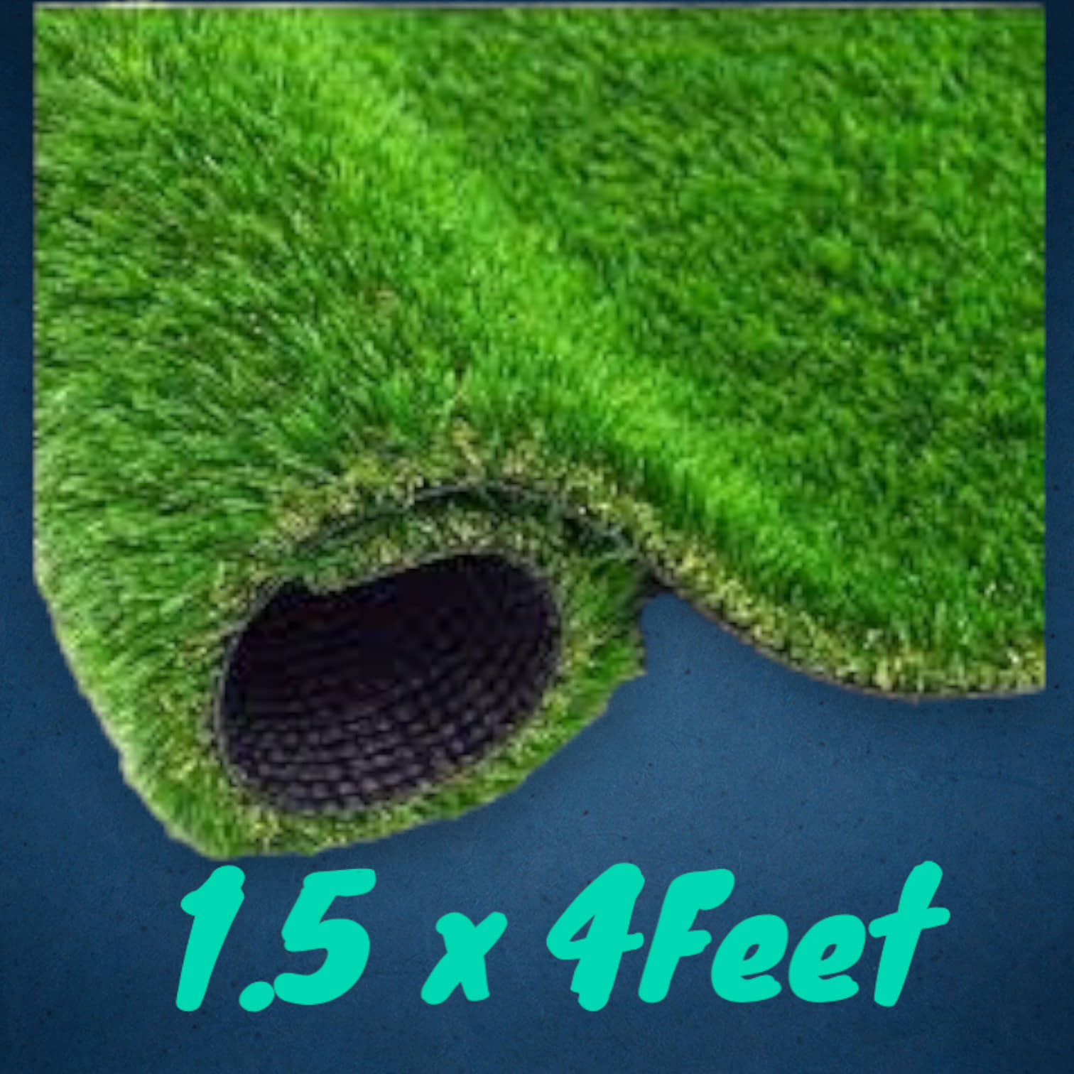 mopak decor Green Single Anti-skid Outdoor Mat