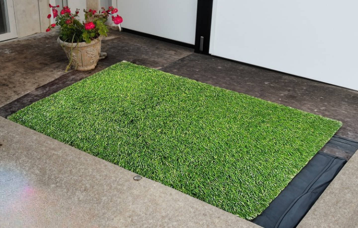 mopak decor Green Single Anti-skid Outdoor Mat mopak decor Green Single Anti-skid Outdoor Mat