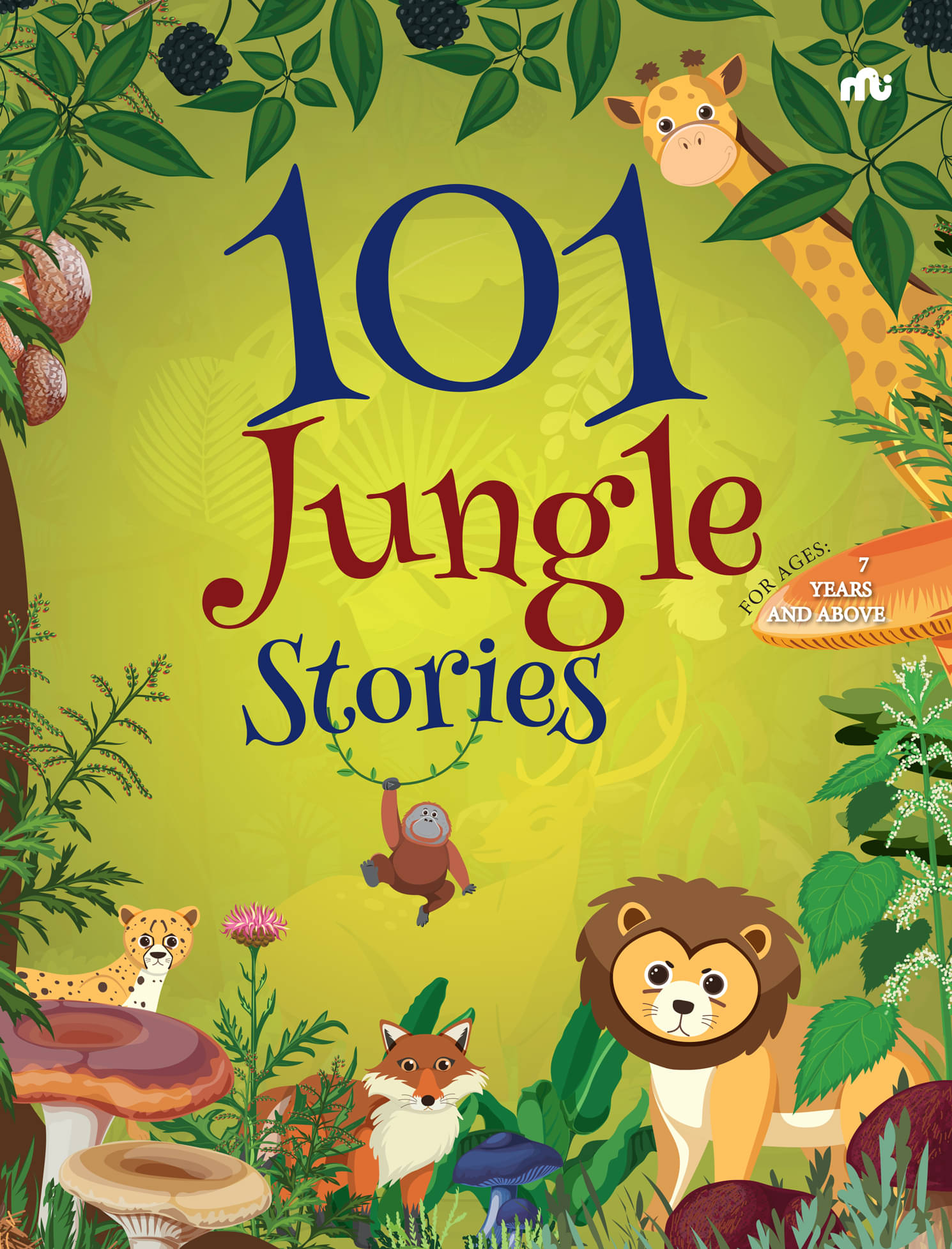     			101 Jungle Stories