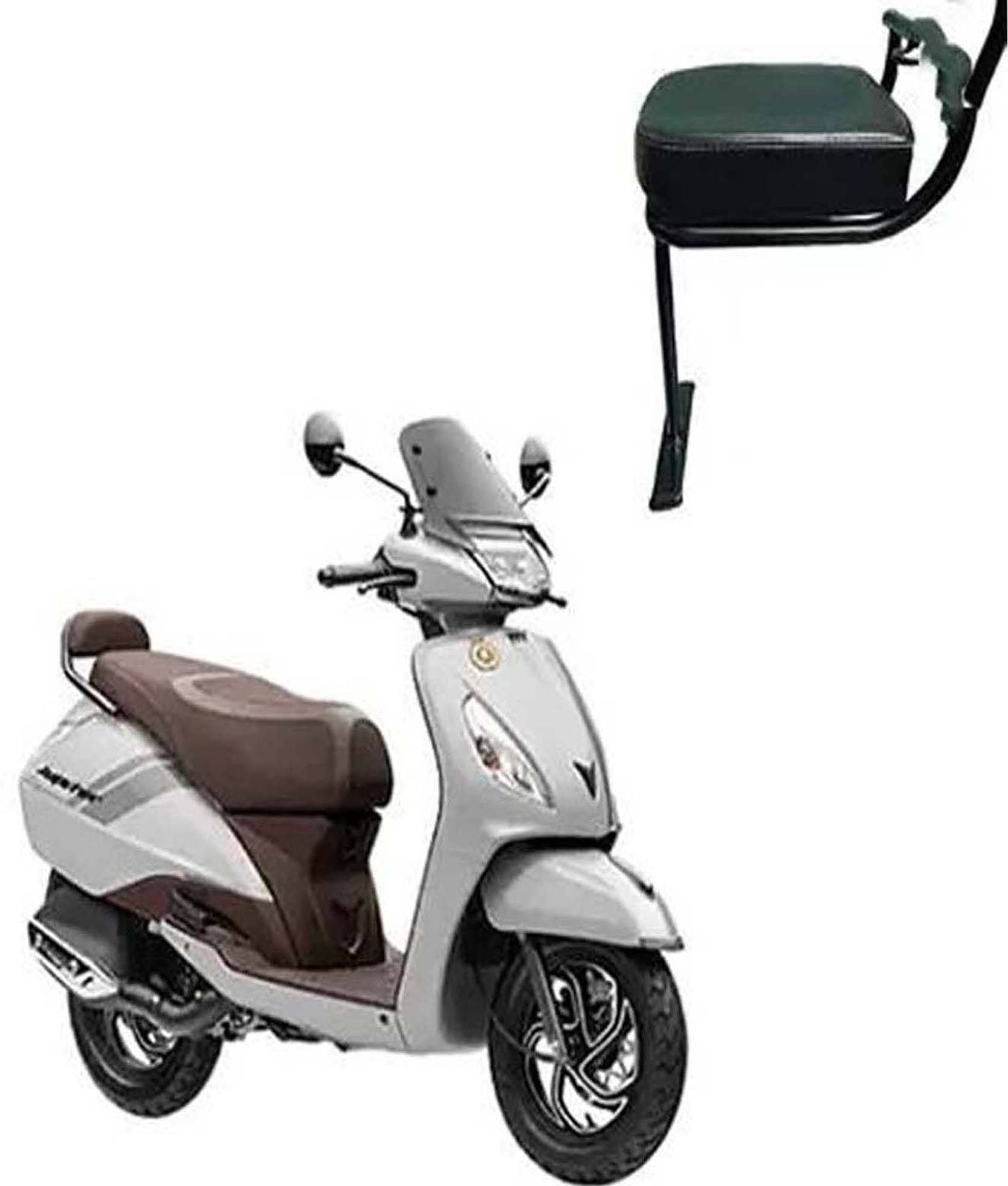 Baby Seat Folding Stylish Stitching Designs Child Seat Compatible with Scooty Pep Plus-BS6     			Baby Seat Folding Stylish Stitching Designs Child Seat Compatible with Scooty Pep Plus-BS6
