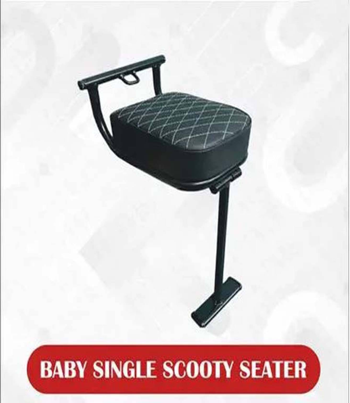 Baby Seat for Scooty | Foldable | Safety & Comfort Ride Compatible with Honda 125 Baby Seat for Scooty | Foldable | Safety & Comfort Ride Compatible with Honda 125
