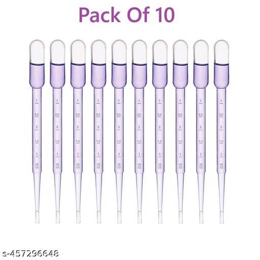     			CISCA Dropper Laboratory Pipette  (3 ml) [PACK OF 10]