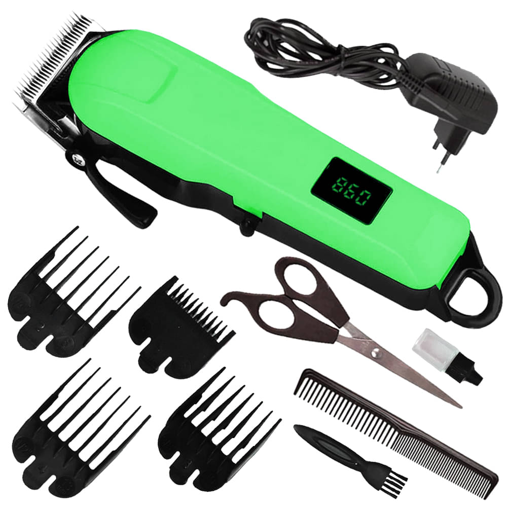     			CRS trimmer Green Cordless Beard Trimmer With 120 minutes Runtime