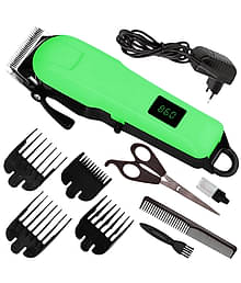 CRS trimmer Green Cordless Beard Trimmer With 120 minutes Runtime