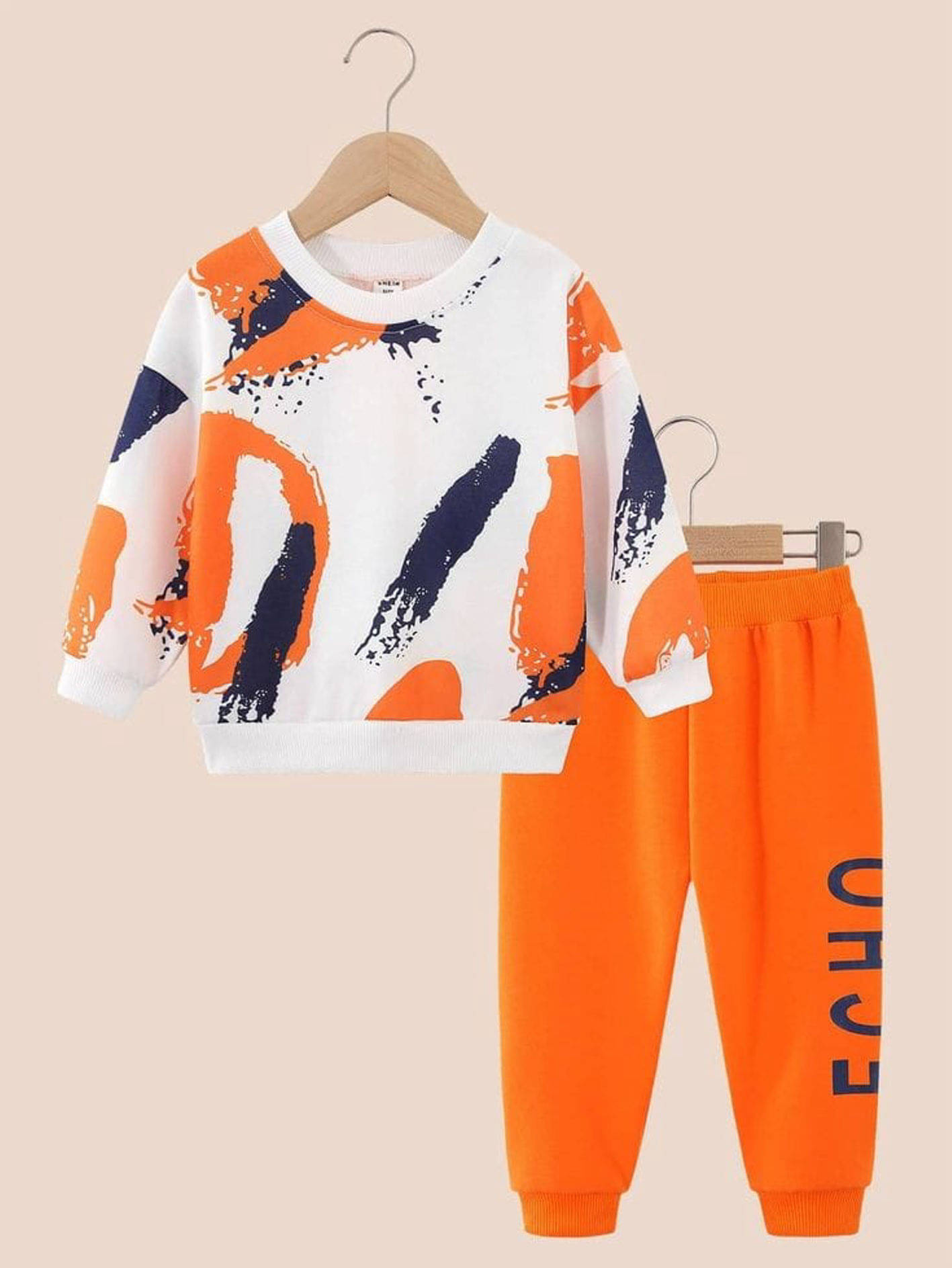 FABOZA Cotton Blend Printed T-shirt With Capris Co-Ord Set For Boys ( Multicolor ) FABOZA Cotton Blend Printed T-shirt With Capris Co-Ord Set For Boys ( Multicolor )