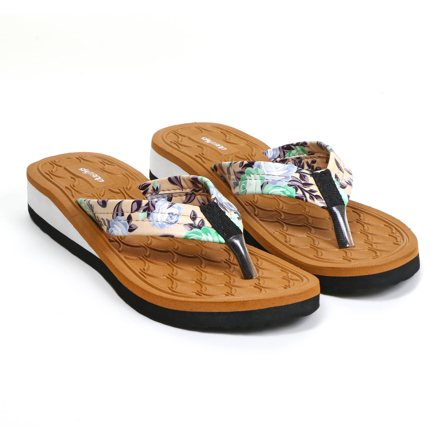     			Feens Brown Women's Daily Slipper