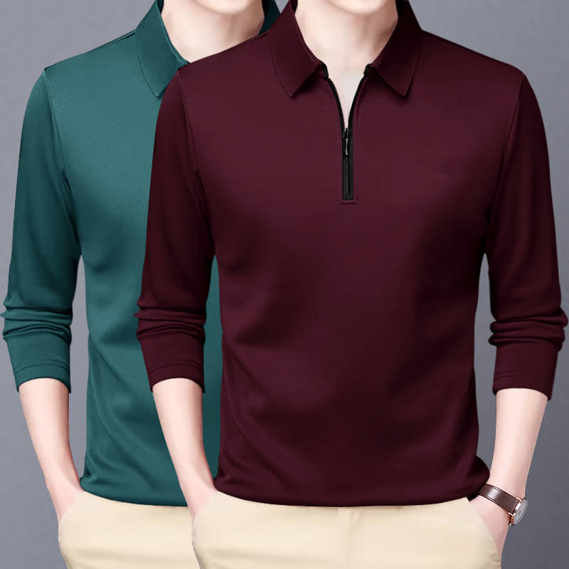 GARBLY Men Cotton Blend Regular Fit Solid Polo T Shirt ( Multicolor10 ) GARBLY Men Cotton Blend Regular Fit Solid Polo T Shirt ( Multicolor10 )