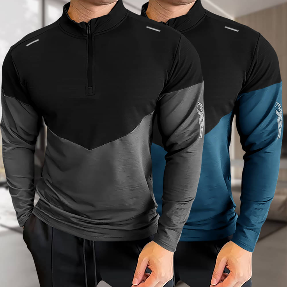 GARBLY Men Polyester Regular Fit Colorblock T-Shirt ( Multicolor1 ) GARBLY Men Polyester Regular Fit Colorblock T-Shirt ( Multicolor1 )