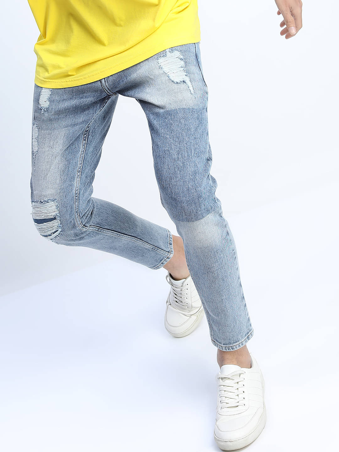 Highlander Tapered Men's Jeans - Blue ( Pack of 1 )     			Highlander Tapered Men's Jeans - Blue ( Pack of 1 )