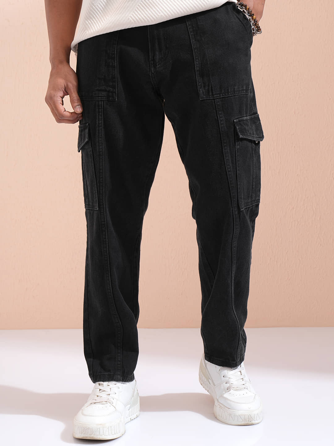 Highlander Men's Jeans - Black ( Pack of 1 ) - Jeans | Buy online on ZillyBuy