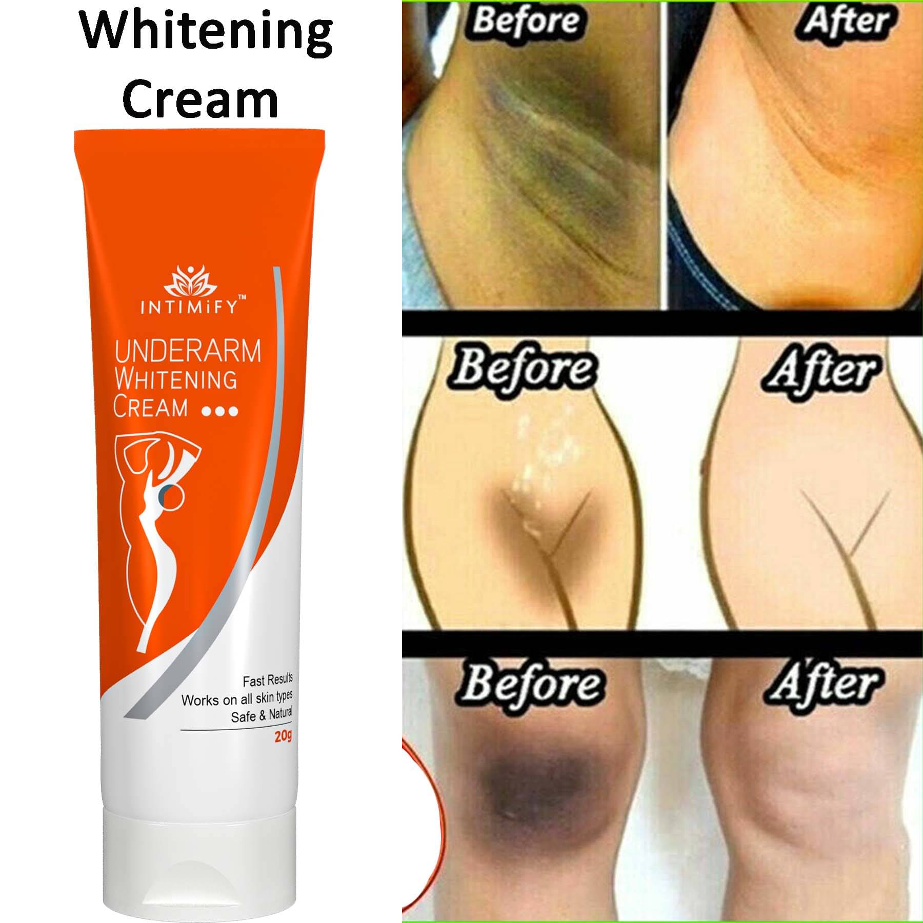     			Intimify Coconut Cream For Brightening All Skin 20 g