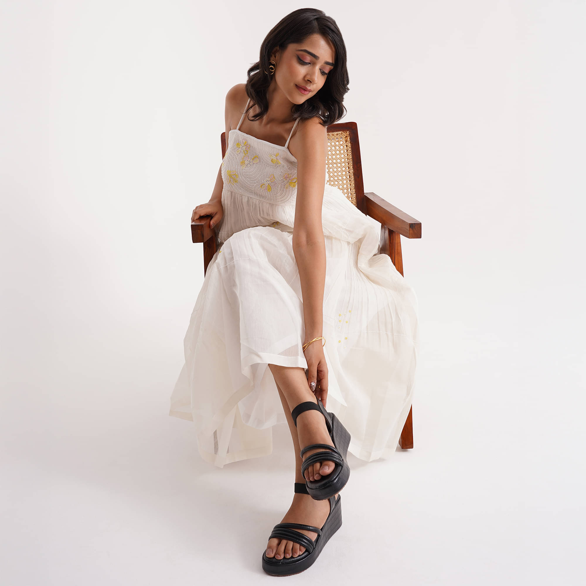     			JM Looks Black Women's Sandal Heels