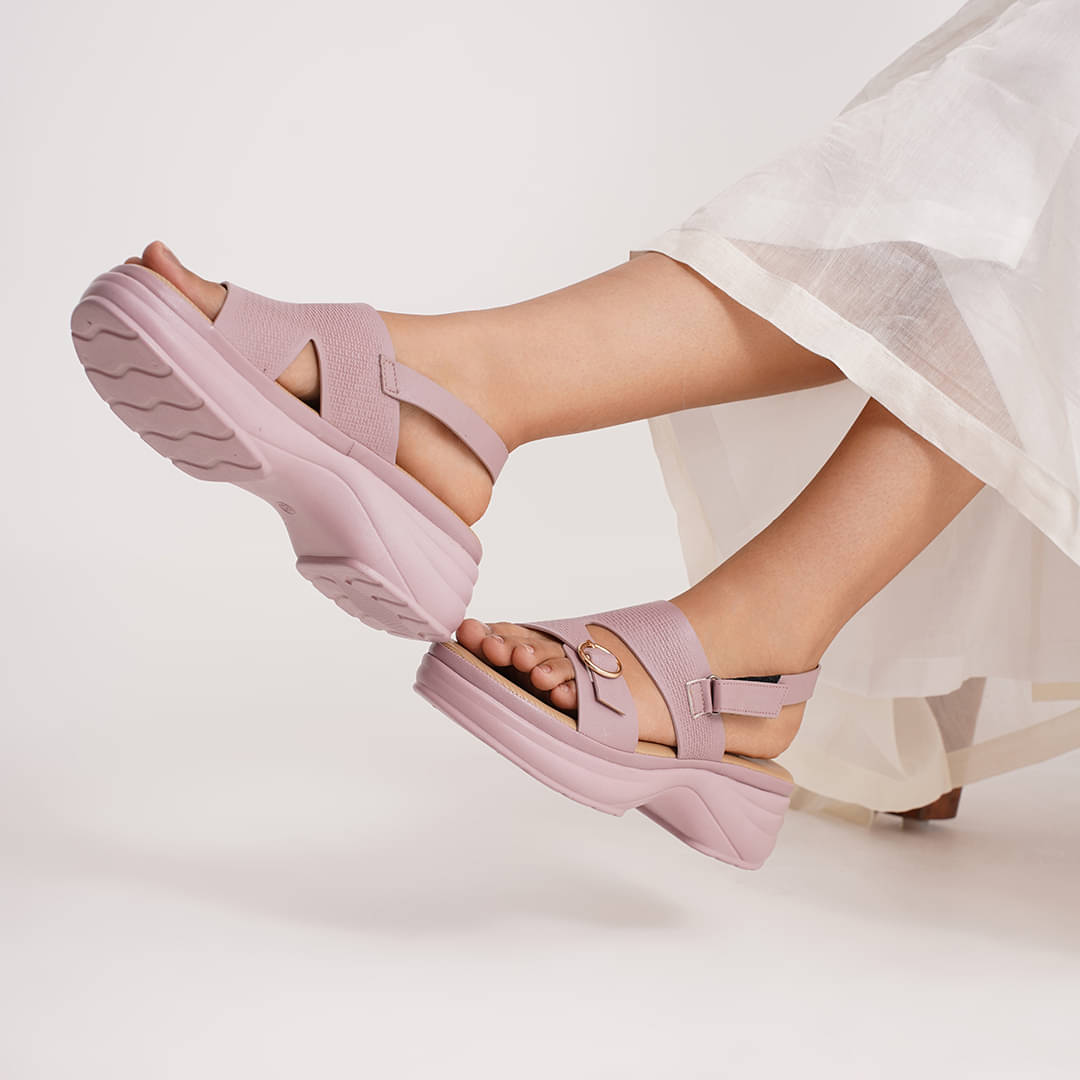     			JM Looks Rose Pink Women's Sandal Heels