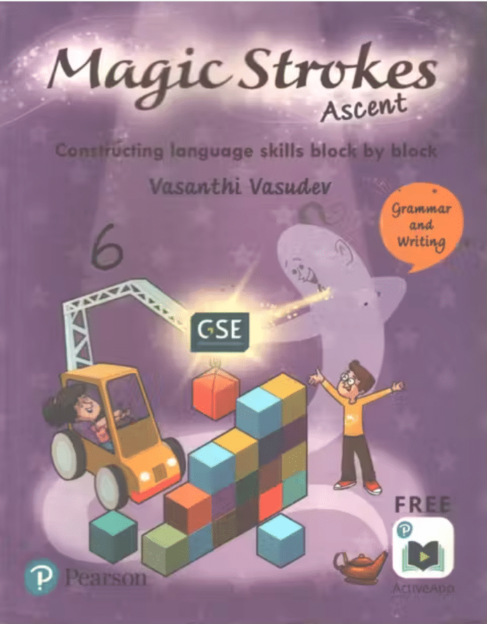 MAGIC STROKES ASCENT CLASS 6 ( GRAMMAR AND WRITING ) MAGIC STROKES ASCENT CLASS 6 ( GRAMMAR AND WRITING )