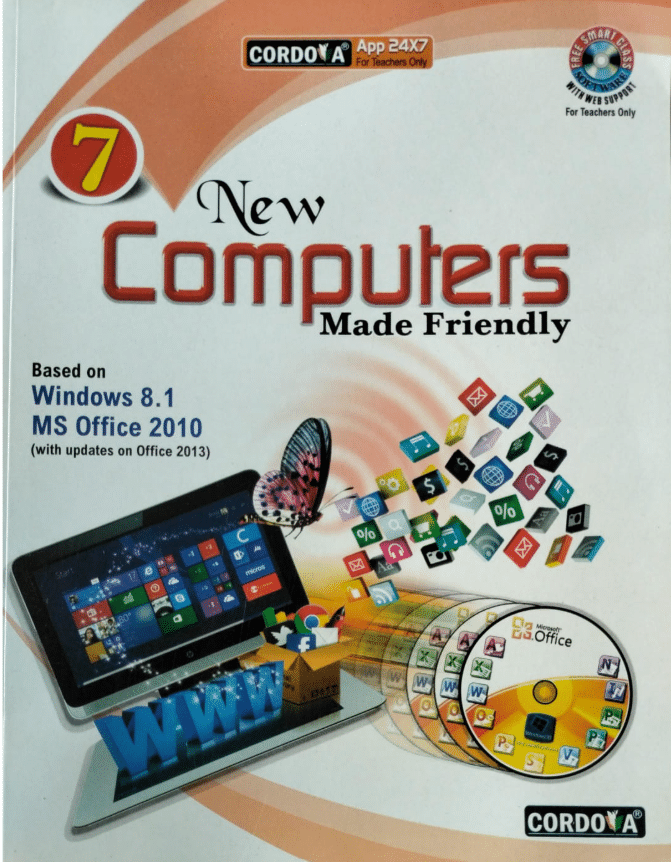     			NEW COMPUTERS MADE FRIENDLY CLASS 7