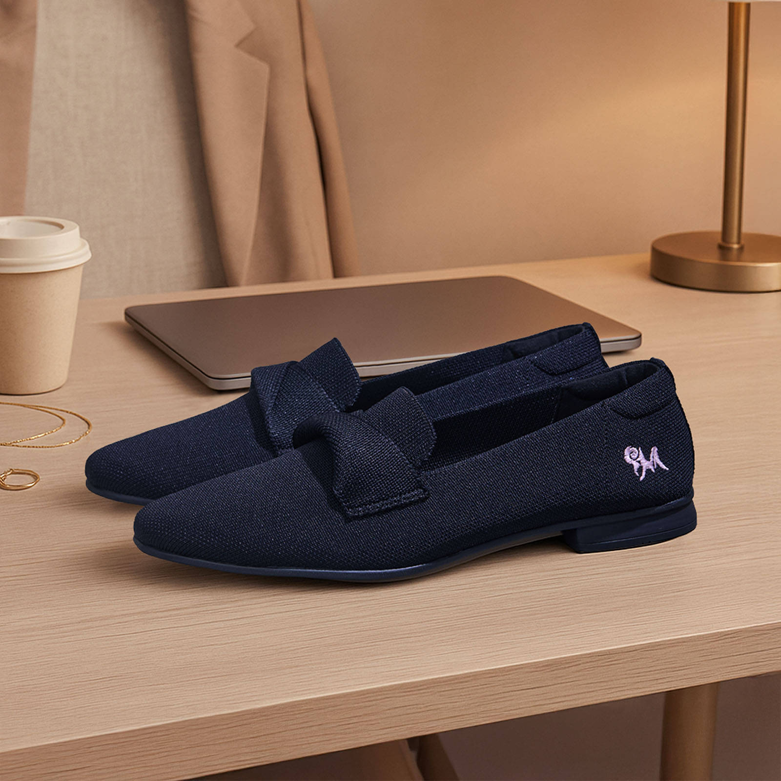     			Neemans Black Women's Casual Ballerinas