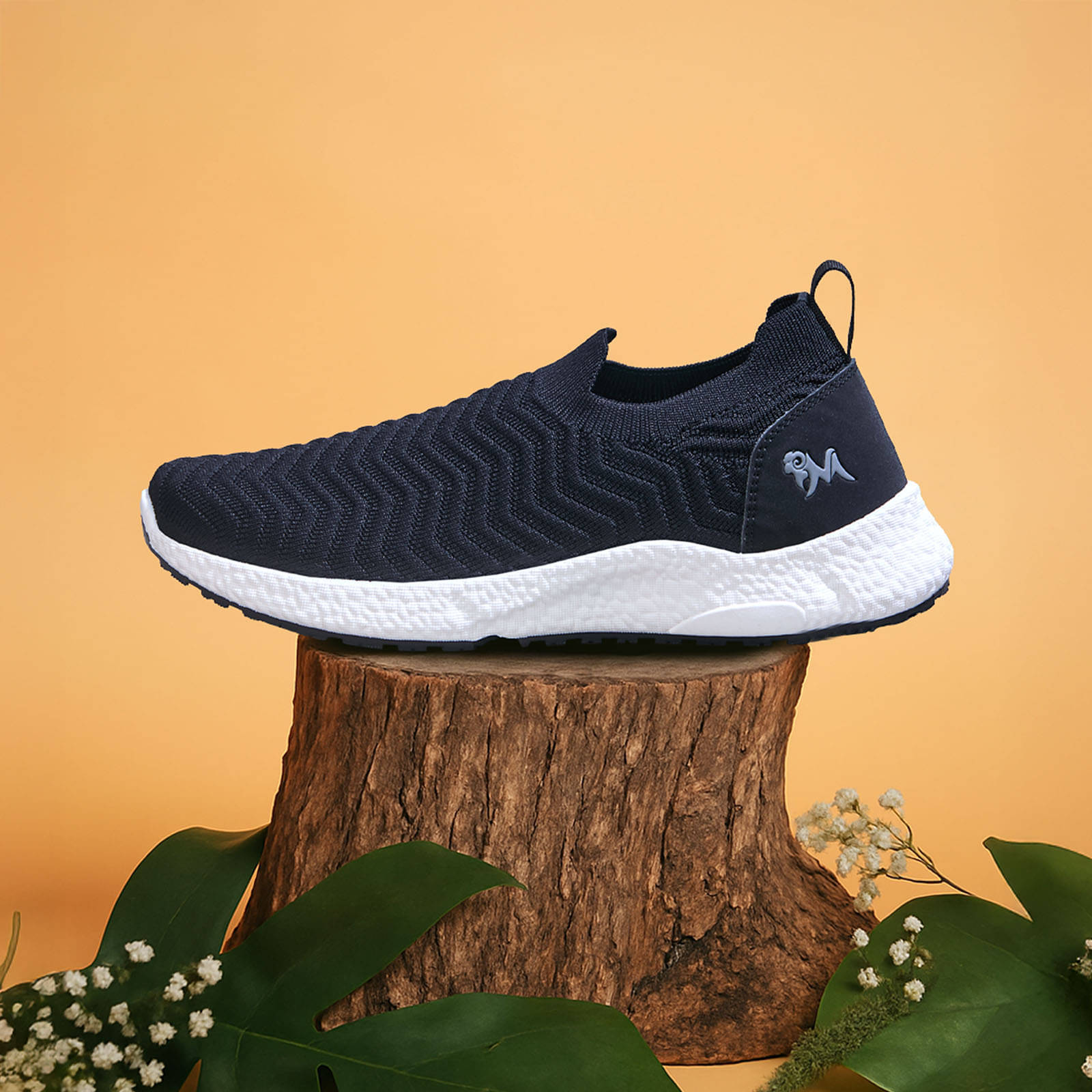     			Neemans Black Women's Slip On