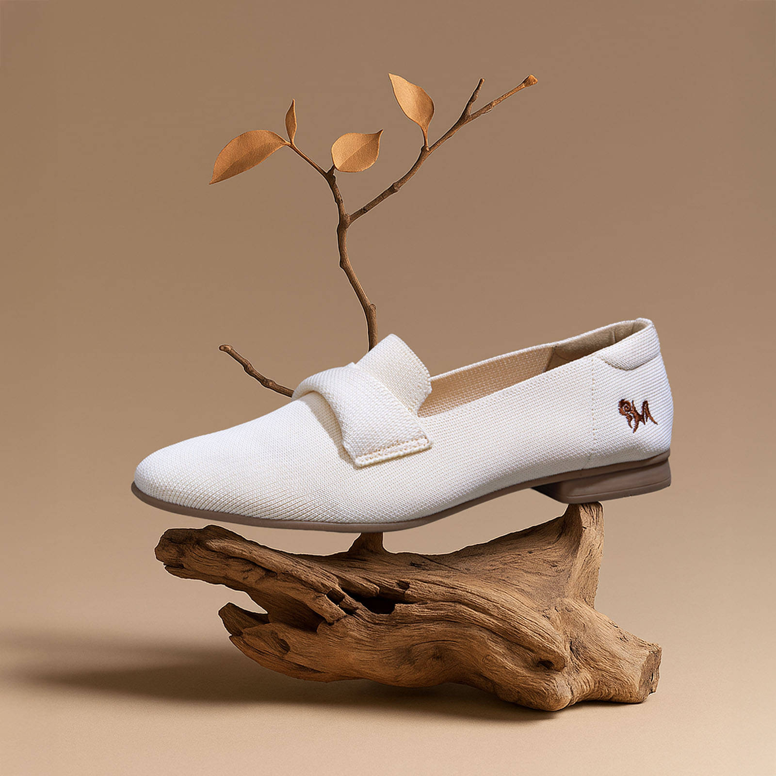     			Neemans Off White Women's Casual Ballerinas